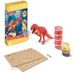 JUEGO MAPED CREATIV DINOS FACTORY DINOSAURIO 907210