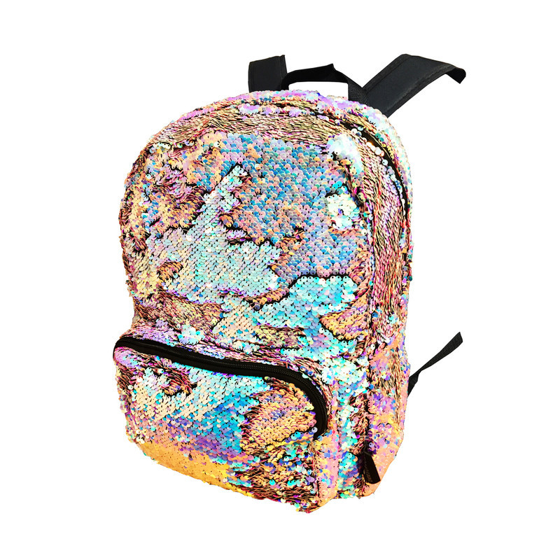 MOCHILA DMMSUPLIES FANTASIA CON LENTEJUELAS HOLOGRAFICA PB1610-051 HO