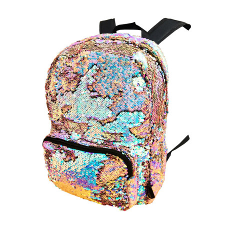 MOCHILA DMMSUPLIES FANTASIA CON LENTEJUELAS HOLOGRAFICA PB1610-051 HO