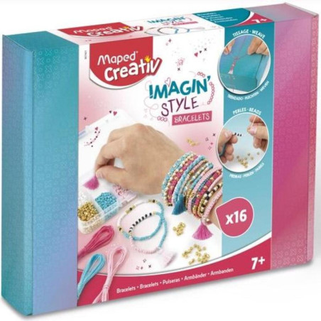 JUEGO MAPED IMAGINSTYLE BRACELETS 907401