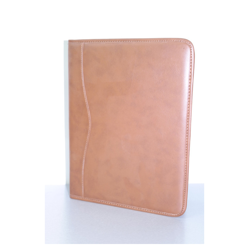 CARPETA CONGRESO LEBER FOLIO 10.663 06 MARRON C/BOLSILLO ^