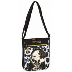 BOLSO SAFTA16 BANDOLERA 25CM KIMMIDOLL BABUSHKA 611633431 ^