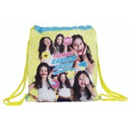 BOLSA ZAPATOS SAFTA16 35CM SOY LUNA FACES 611676196 ^
