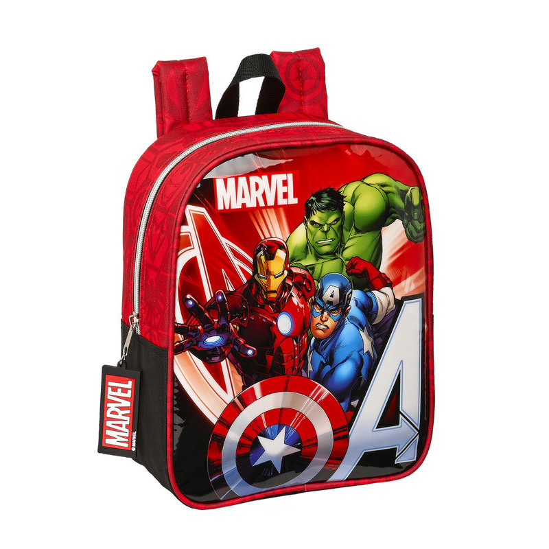 MOCHILA GUARDERIA ADAPTABLE AVENGERS "INFINITY" 612279232 27*22 SAFTA22