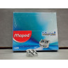 SACAPUNTAS MAPED METAL CUÑA DOBLE CAJA 20U 506700