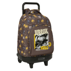 MOCHILA GDE. C/RUEDAS COMPACT EXTRAIBLE JURASSIC WORLD SAFTA26 612663918 45X33 UNIDAD
