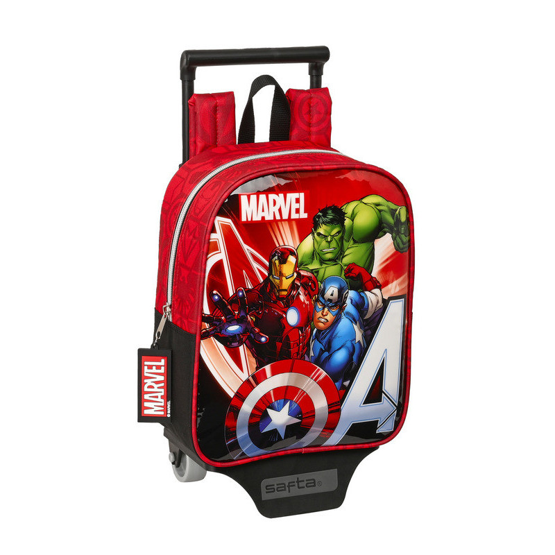 MOCHILA GDE. C/RUEDAS COMPACT EXTRAIBLE JURASSIC WORLD SAFTA26 612663918 45X33 UNIDAD