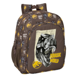 MOCHILA JUNIOR ADAPT.CARRO JURASSIC WORLD SAFTA26 612663640 38X32 UNIDAD
