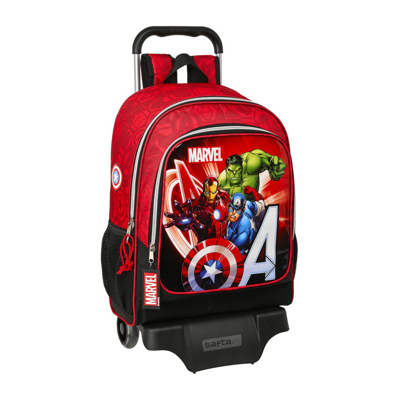 MOCHILA 522+CARRO 905 AVENGERS "INFINITY" 612279313 42*32 SAFTA22