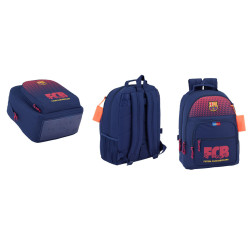 MOCHILA DOBLE SAFTA PROTECTION F.C.BARCELONA CORPORATIVA 42*32 611825560 SAFTA18