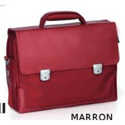 MALETIN GABOL PRO SOLID SOLAPA 21090 MARRÓN ^