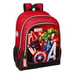MOCHILA ADAPTABLE AVENGERS 612279522 42*32 SAFTA22