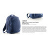 MOCHILA TRIPLE MIQUELRIUS18 AZUL MARINO 300 X 440 X 160 MM (23L) 16971