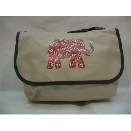 MOCHILA KUKUXUMUSU 06 MACUTO PEQ PVC ELEPHANT 17341 ^