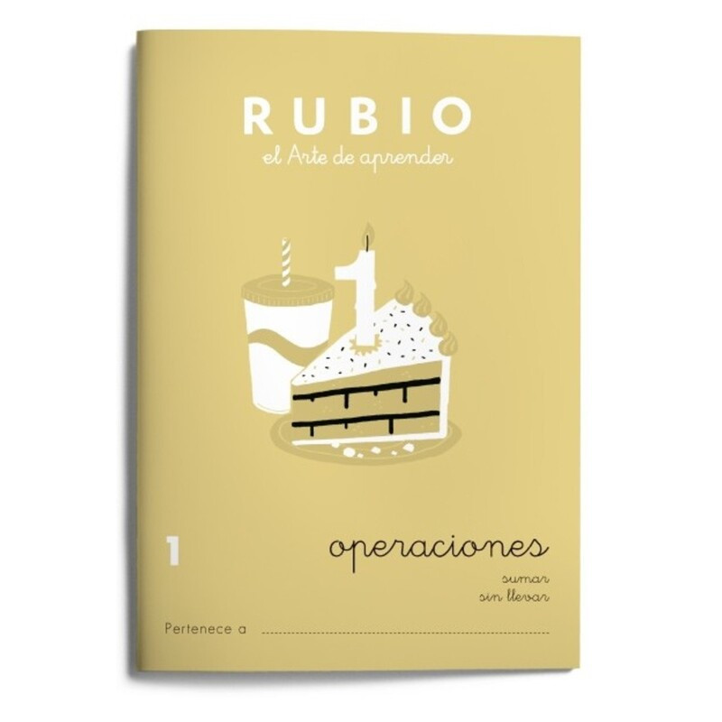 RUBIO PROBLEMAS Nº  1 PTE 10U ISBN 84-85109-50-3