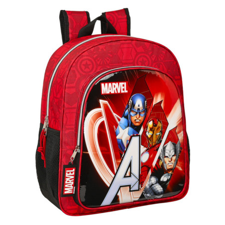MOCHILA JUNIOR ADAPTABLE AVENGERS "INFINITY" 612279640 38*32 SAFTA22