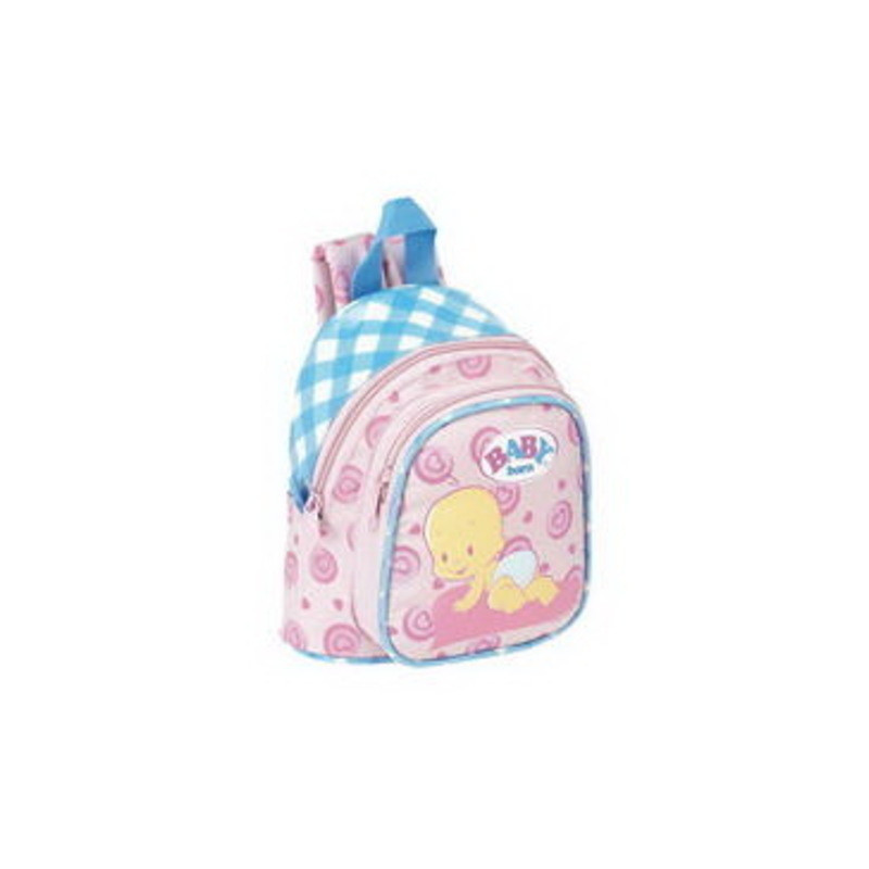 MOCHILA SAFTA 08 BABY BORN GUARDERIA 61816407 ^
