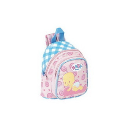 MOCHILA SAFTA 08 BABY BORN GUARDERIA 61816407 ^
