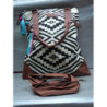 BOLSO BANDOLERA VERTICAL FUNKYFISH SACO C/ASAS 40CM GEOMETRIC FF133383 ^