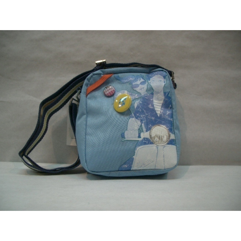 MOCHILA JORDI LABANDA CAPRI BANDOLERA PEQ 18458 ^