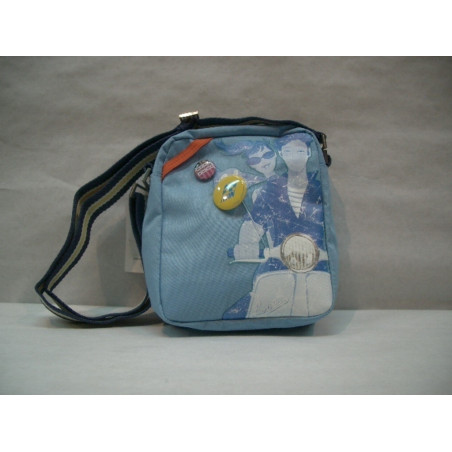 MOCHILA JORDI LABANDA CAPRI BANDOLERA PEQ 18458 ^