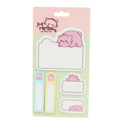 BLISTER POST-ITS PEMBE "THE PINK CAT" SAFTA26 512646073 20X10 UNIDAD