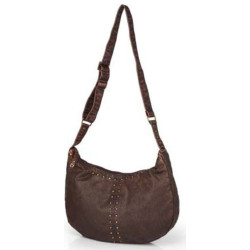 BOLSO GABOL 07 AVIATOR MEDIA LUNA 14108 MARRÓN ^