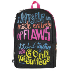 MOCHILA DOBLE CREMALLERA SENFORT18 KATACRAK LETTERING 1413082