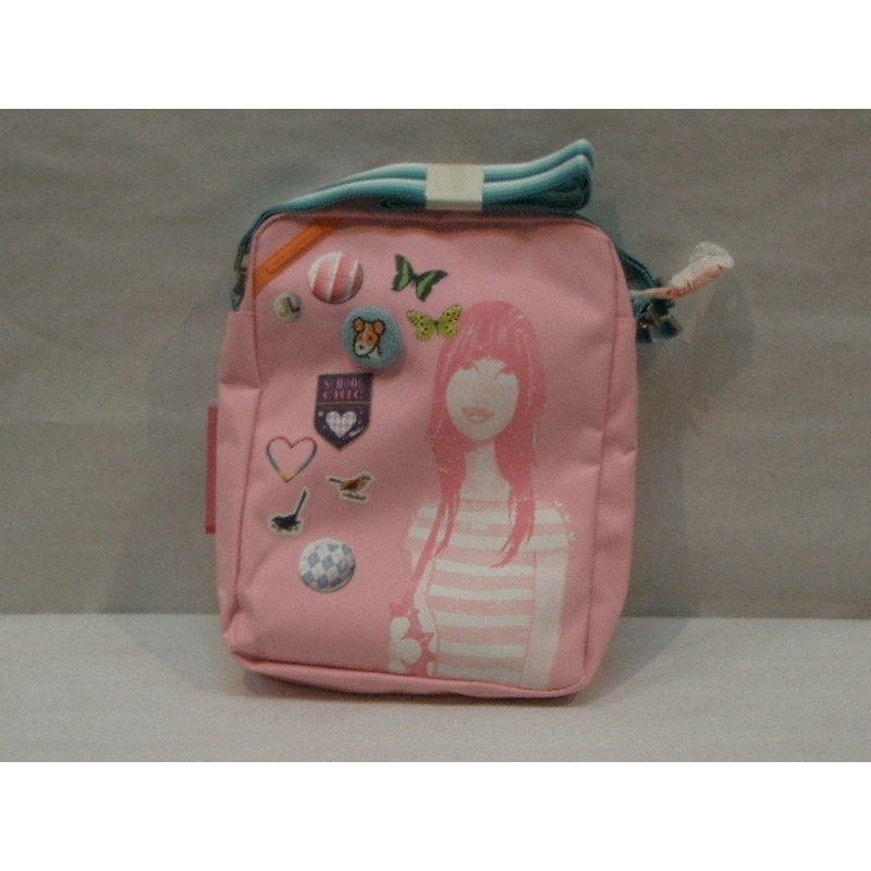 MOCHILA JORDI LABANDA 04 BIRDS BANDOLERA GR 18625 ^