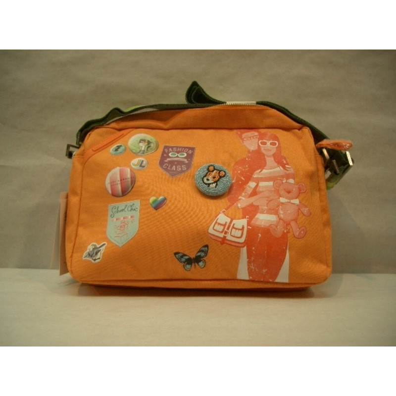 MOCHILA JORDI LABANDA 04 TEDDY BANDOLERA HZTAL 18629 ^