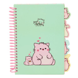 BLOC DE NOTAS A5 PEMBE "THE PINK CAT" SAFTA26 512646077 2,1X14,8 UNIDAD