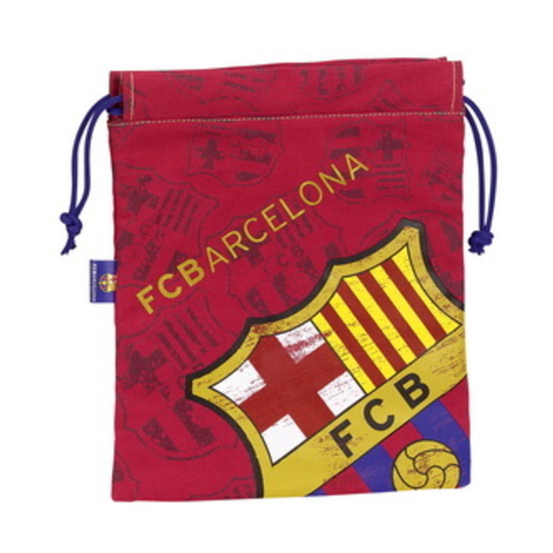 BOLSA MERIENDA SAFTA 09 FCBARCELONA MAYO 81946237 ^