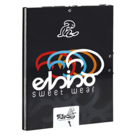 CARPETA DEC FL GOMAS SAFTA 13 EL NIÑO SWEET WEAR 521306068 ^