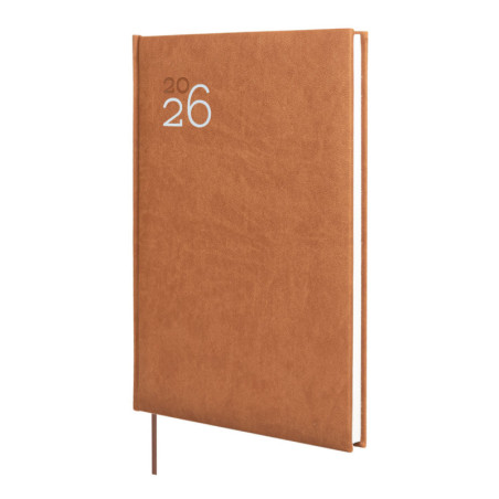 AGENDA MILANO Y11 SVV 2026 MARRON+ FINOCAM26 625124026 168 X 19 X 245 MM