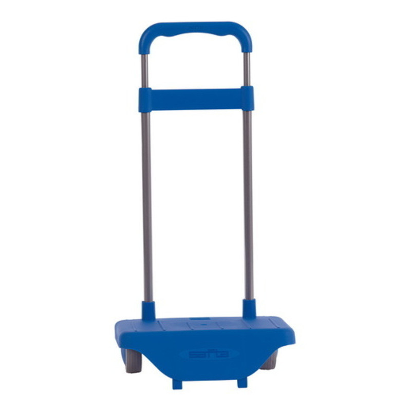 CARRO PORTAMOCHILAS SAFTA RIGIDO GRANDE AZULINA