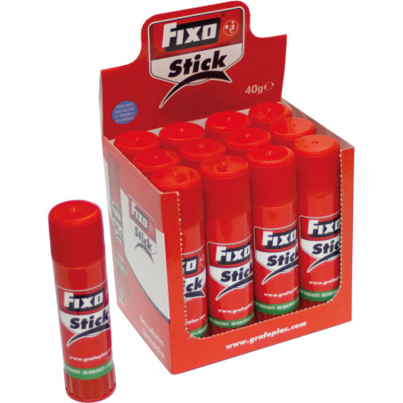 BARRA ADHESIVA 20 GRAMOS FIXO STICK 00020300