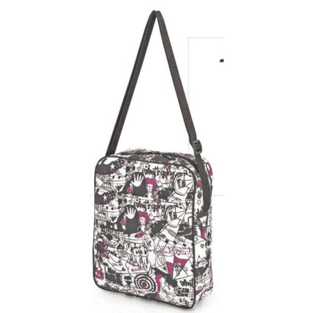 MOCHILA GABOL 09 ELEMENT BANDOLERA VERTICAL 204717