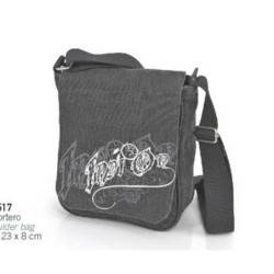 BOLSO GABOL 09 INDI ON 4 BANDOLERA NEGRO 205517 ^