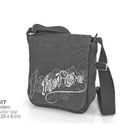 BOLSO GABOL 09 INDI ON 4 BANDOLERA NEGRO 205517 ^