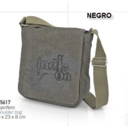 BOLSO GABOL 09 INDI ON 5 BANDOLERA NEGRO 205617