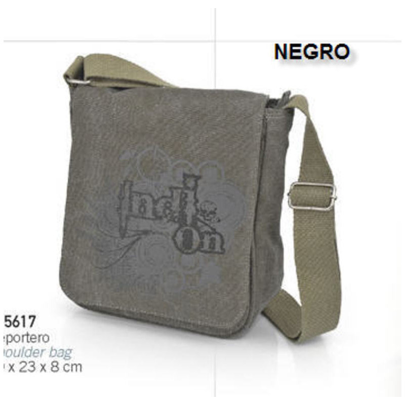 BOLSO GABOL 09 INDI ON 5 BANDOLERA NEGRO 205617