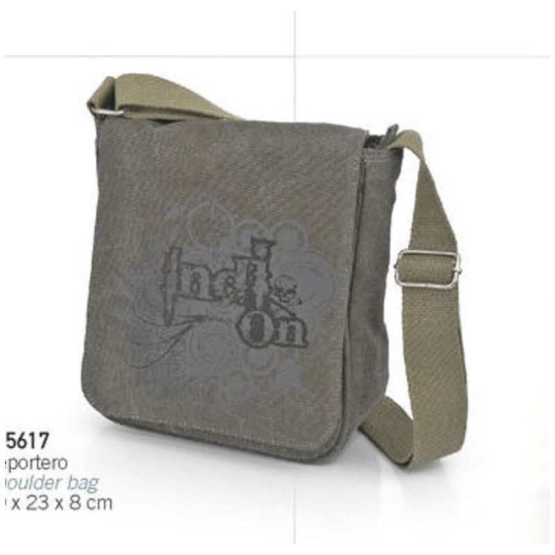 BOLSO GABOL 09 INDI ON 5 BANDOLERA KAKI 205617