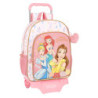 MOCHILA 180+CARRO 905 PRINCESAS DISNEY "DREAM IT" 612280160 42*33 SAFTA22