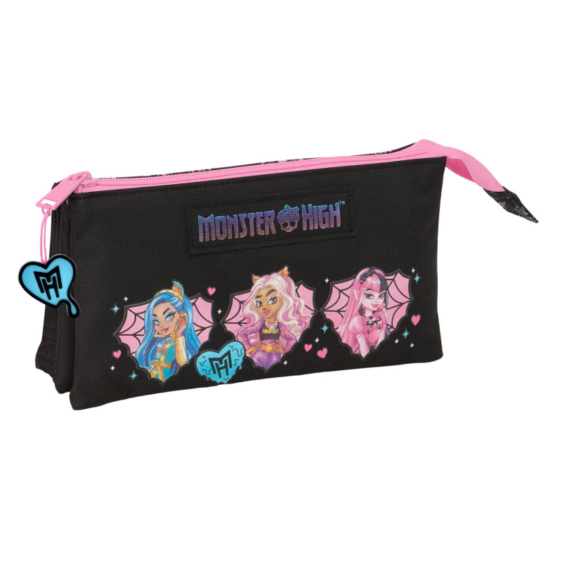 PORTATODO TRIPLE MONSTER HIGH SAFTA26 812698744 12X22 UNIDAD