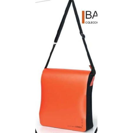 BOLSO GABOL PRO BAMBOO BANDOLERA VERTICAL 21031 NARANJA ^