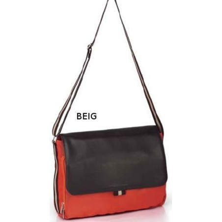 BOLSO GABOL PRO RITMO BANDOLERA 21084 BEIGE ^