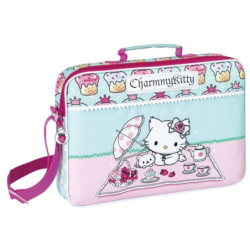 MOCHILA SAFTA 12 CHARMMY KITTY CAKES EXTRAESCOLAR 38CM 711212385 ^