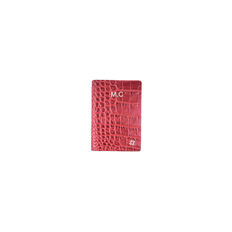 LIBRETA LLIBELLE POCKET MODELO MONACO COLOR ROJO AILSHP0300 - 0003 UNIDAD