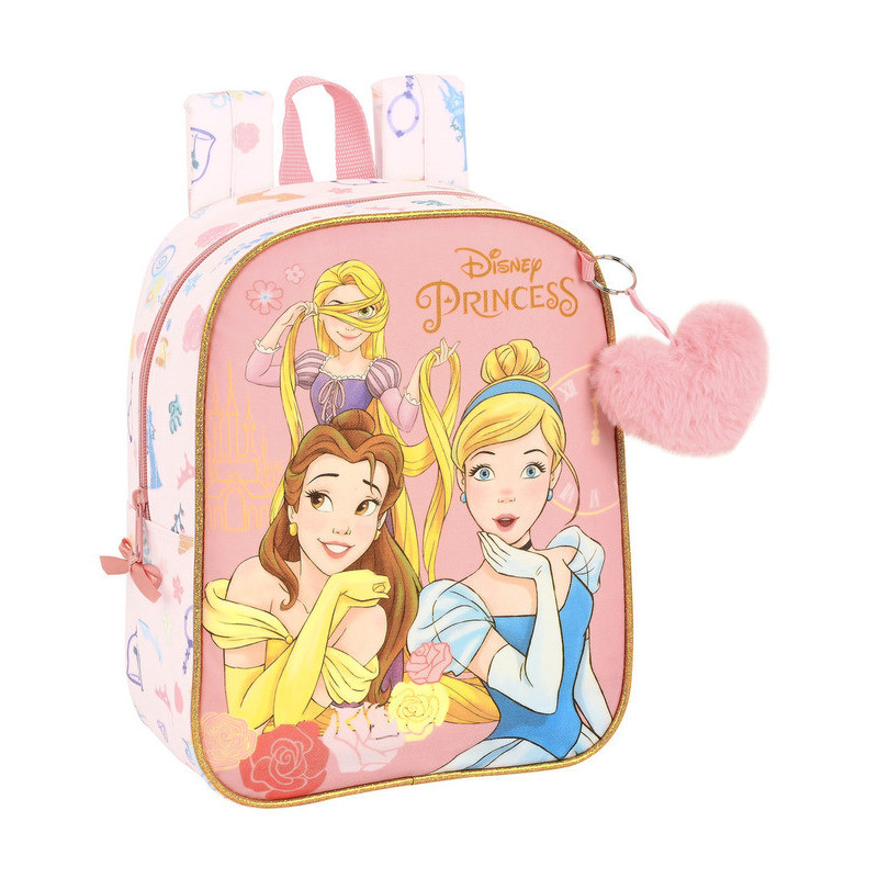 MOCHILA GUARDERIA ADAPTABLE PRINCESAS DISNEY "DREAM IT" 612280232 27*22 SAFTA22