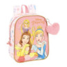 MOCHILA GUARDERIA ADAPTABLE PRINCESAS DISNEY "DREAM IT" 612280232 27*22 SAFTA22